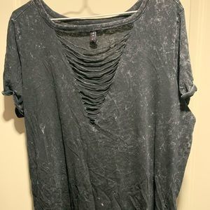 Torrid acid wash tshirt